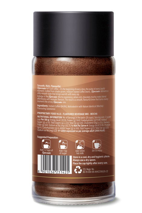 Continental Speciale Instant Coffee - Mocha | Jar