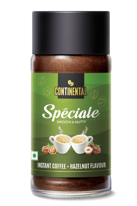 Continental Speciale Hazelnut Flavored Instant Coffee