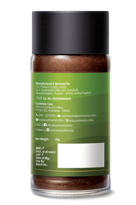 Continental Speciale Hazelnut Flavored Instant Coffee