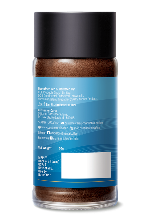 Continental Speciale Instant Coffee - Vanilla | Jar