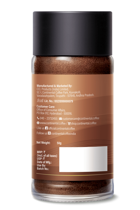 Continental Speciale Instant Coffee - Mocha | Jar