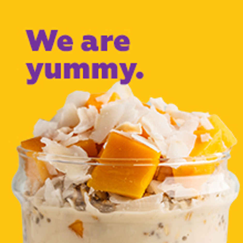 Yogabar No Added Sugar Oatmeal