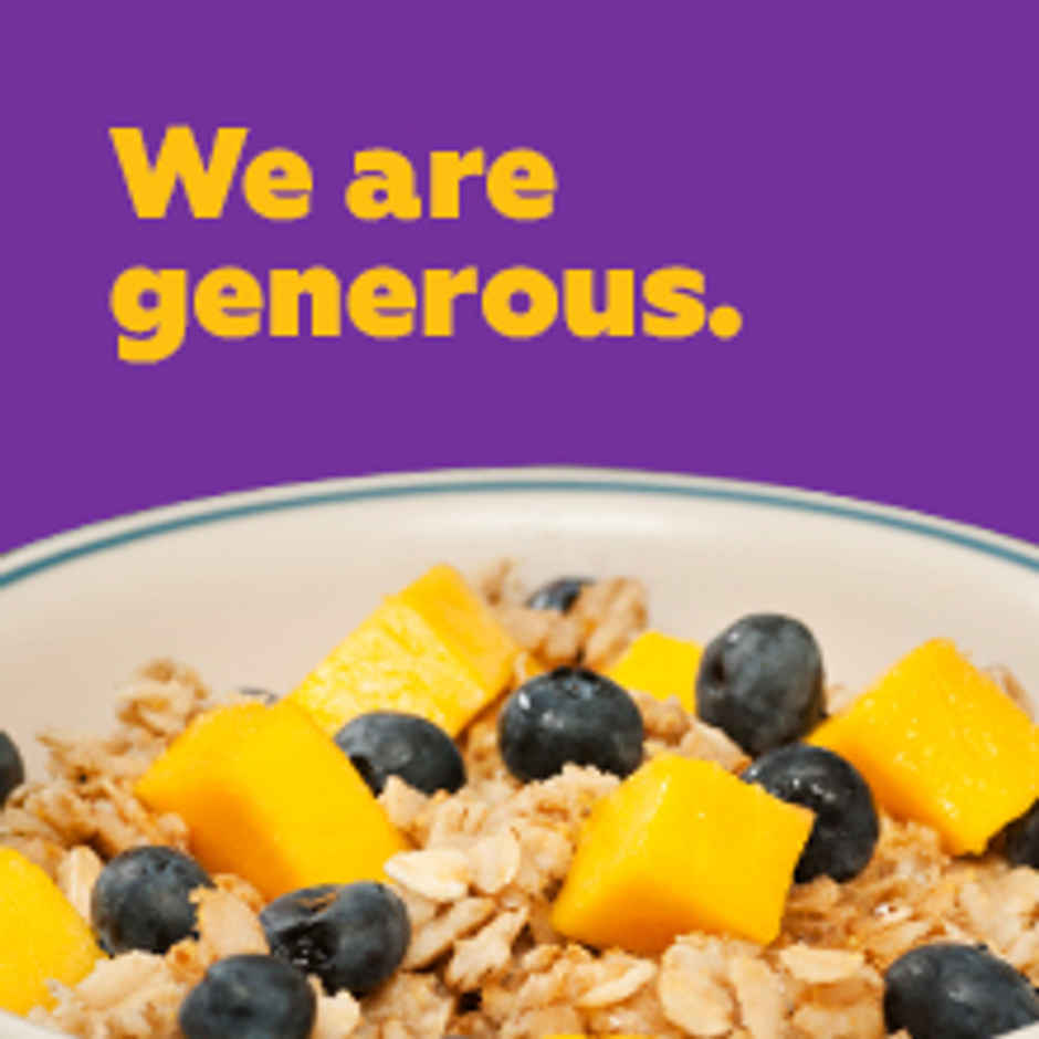 Yogabar No Added Sugar Oatmeal