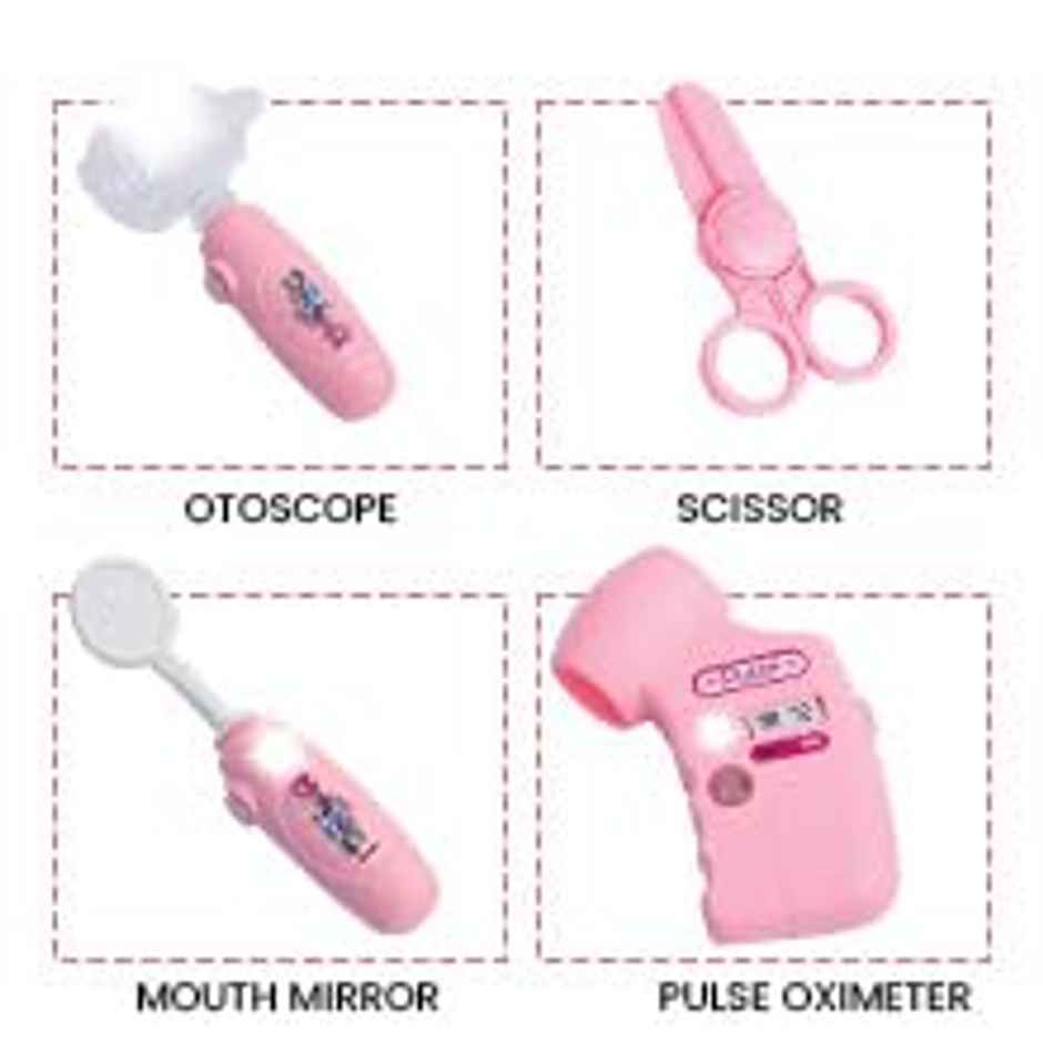 Anz Toy Pink My Doctor Set Pink Ph 9217