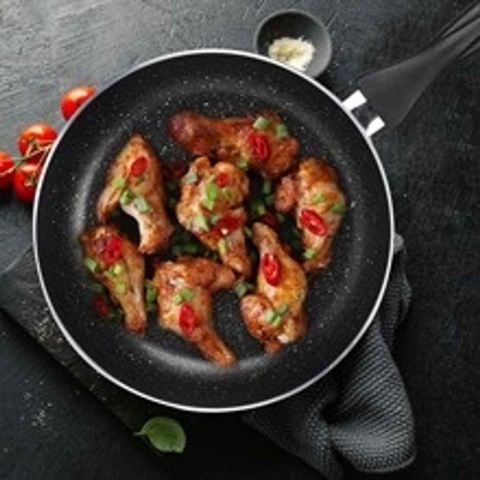 Fackelmann Cologne Fry Pan w Glass Lid