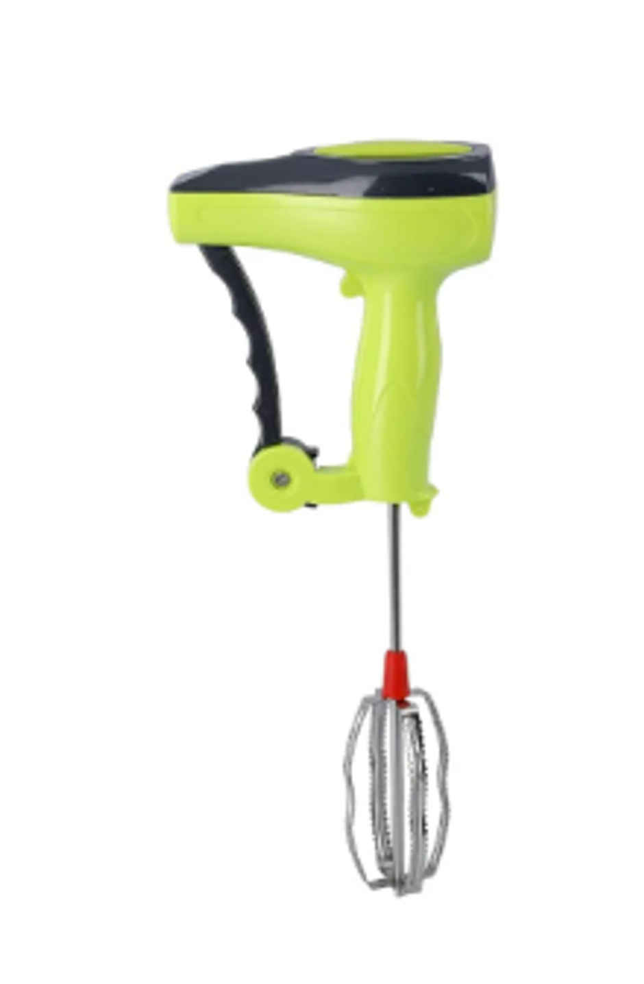 YELLOCUT Power Free Plastic & Stainless Steel Hand Blender | Green