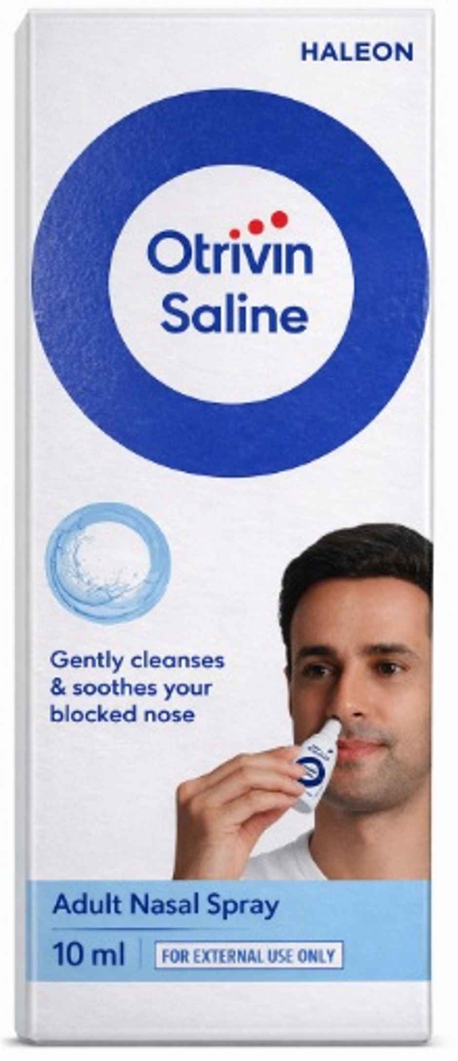 Otrivin Saline Adult Nasal Spray