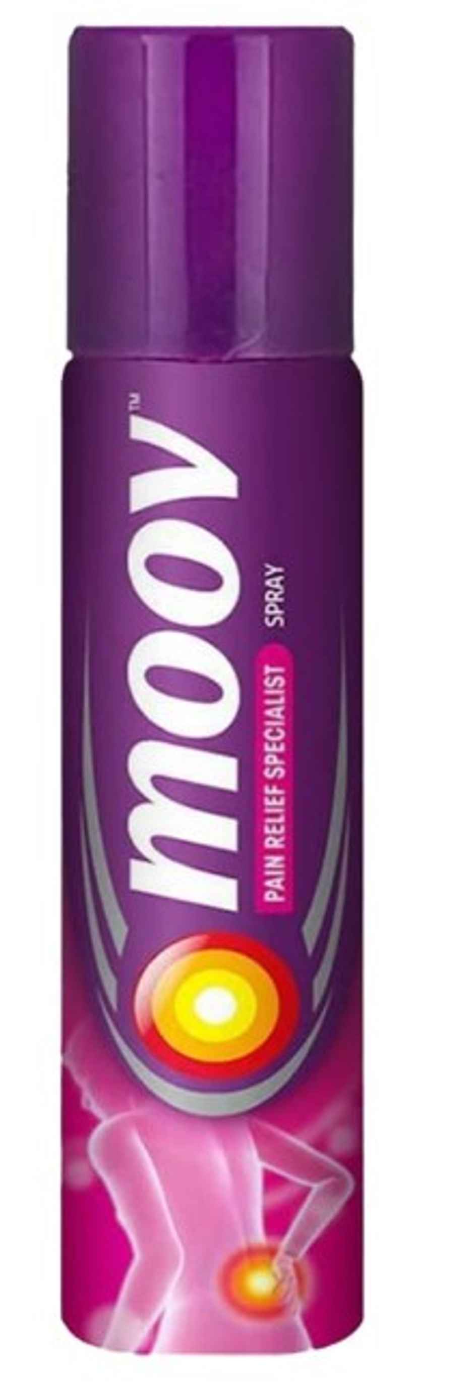 Moov 100% Ayurvedic Pain Relief Spray
