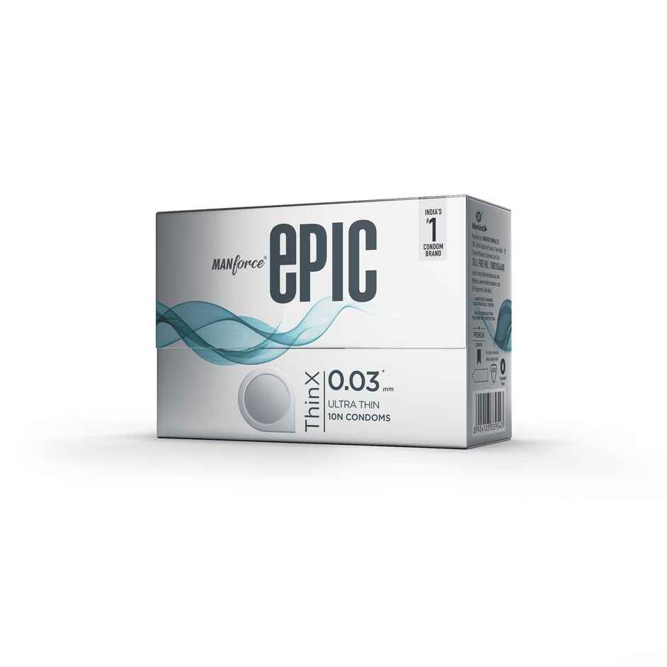 Manforce Epic Thinx Ultra Thin Condoms Combo