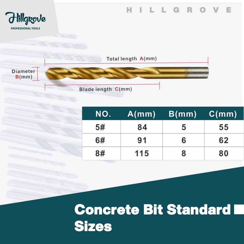 Hillgrove Hzp76M1 500W 10 mm Power Electric Drill Machine For Making Holes In Metal/Wood/Concrete