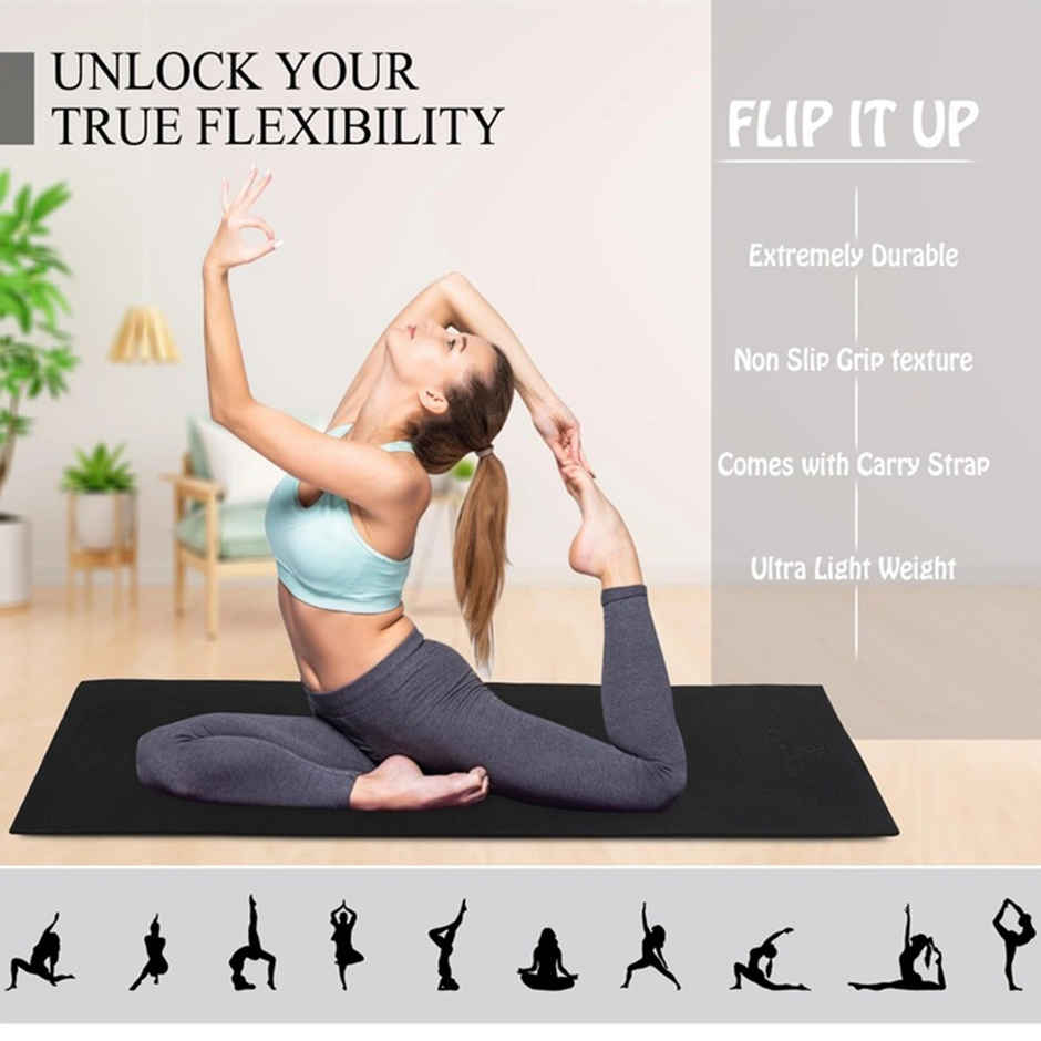 Mommers 6MM Yoga Mat | Anti Slip EVA Workout Mat | 6x2 Feet | Mat for Yoga, Gym & Home Workout