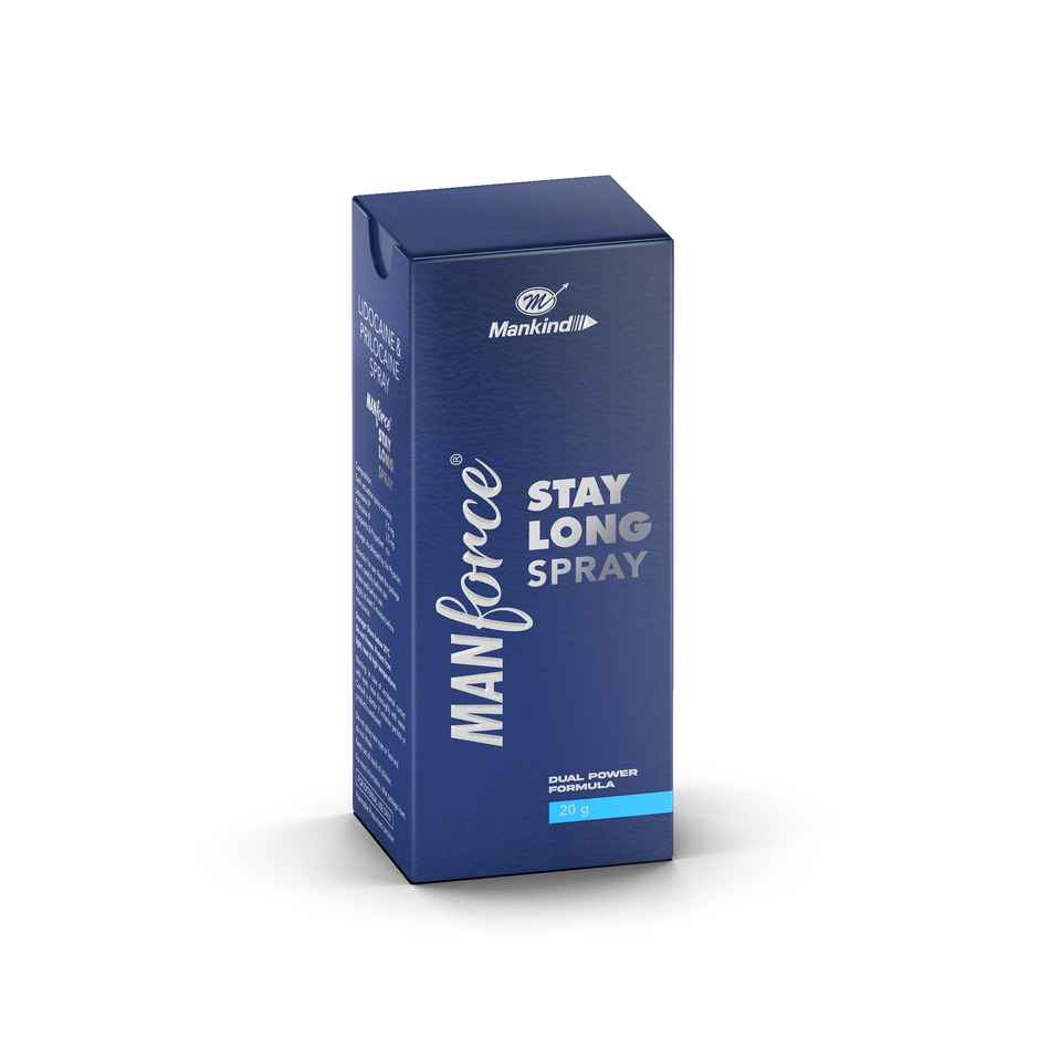 Manforce Stay Long Delay Spray for Extended Pleasure