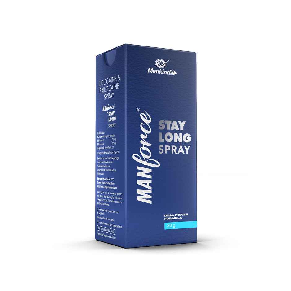 Manforce Stay Long Delay Spray for Extended Pleasure