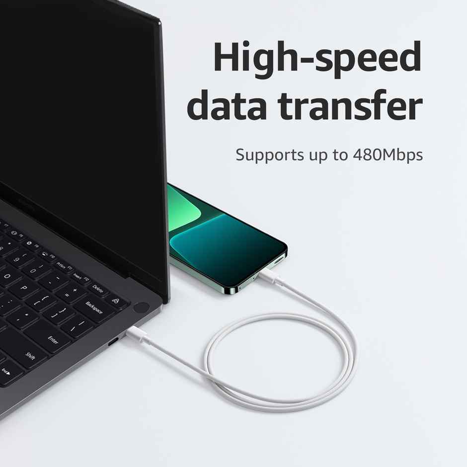 Xiaomi Hypercharge Type-C To Type-C Braided Cable