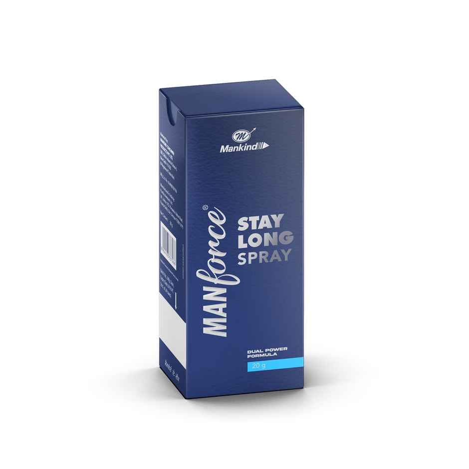 Manforce Stay Long Delay Spray for Extended Pleasure