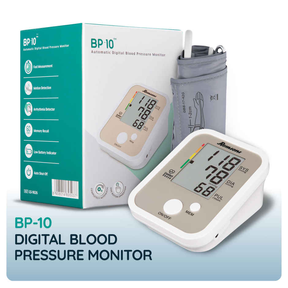 Romsons BP-10 BP Monitor