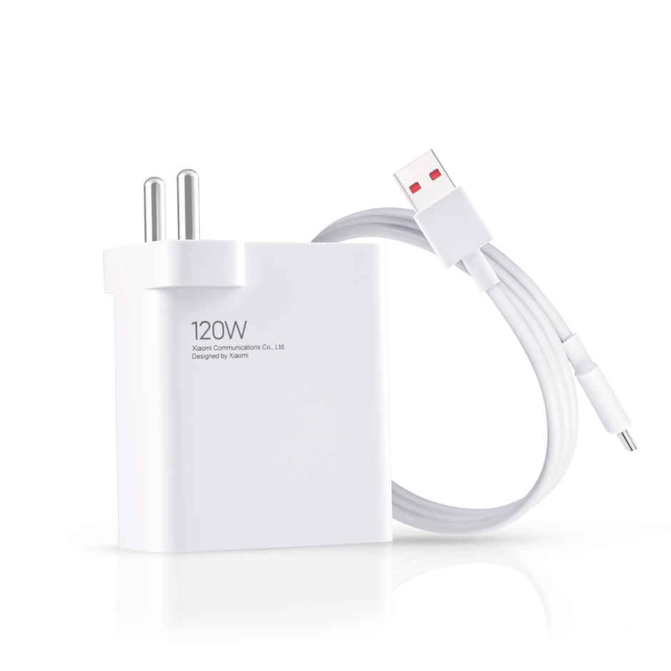Xiaomi 120 W Hypercharger With Fast Charge Cable | For Mobile - Laptop
