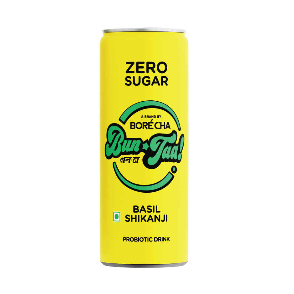 Borecha Bunta Basil Soft Drink - Buy at ₹66 Online | Instant Delivery ...