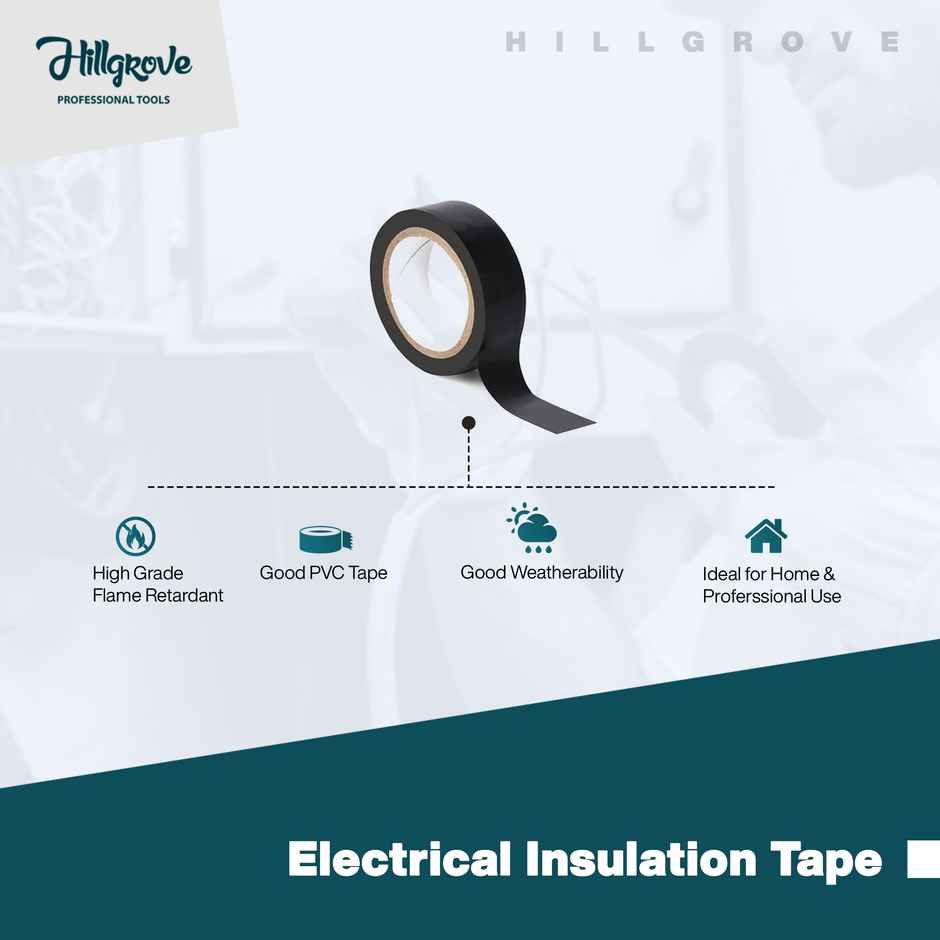 Hillgrove Hzp163M1 Ncv Voltage Tester With Electrical Tape+Line Tester+Continuty Tester+Screwdriver