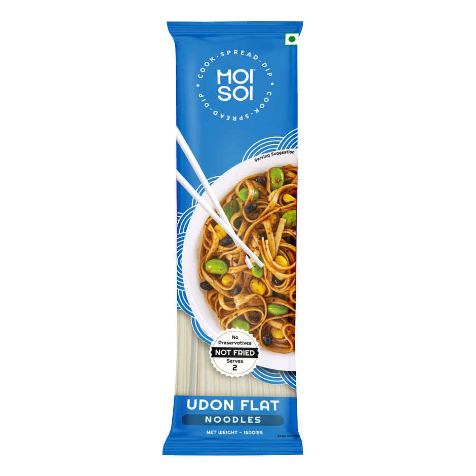 Moi Soi Sichuan Chilli Oil(175gms) & Moi Soi Udon Noodles(150gms) Combo