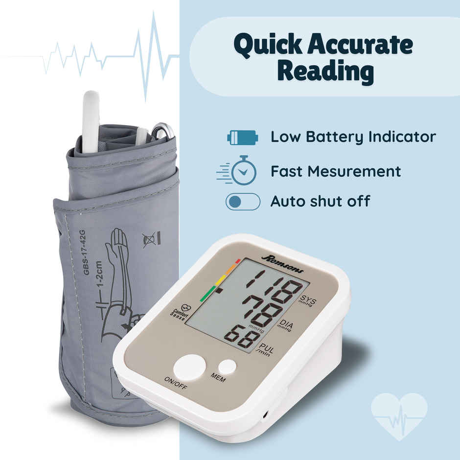 Romsons BP-10 BP Monitor