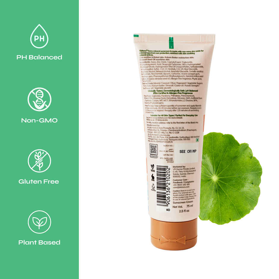 Tikitoro Teens Mineral Sunscreen