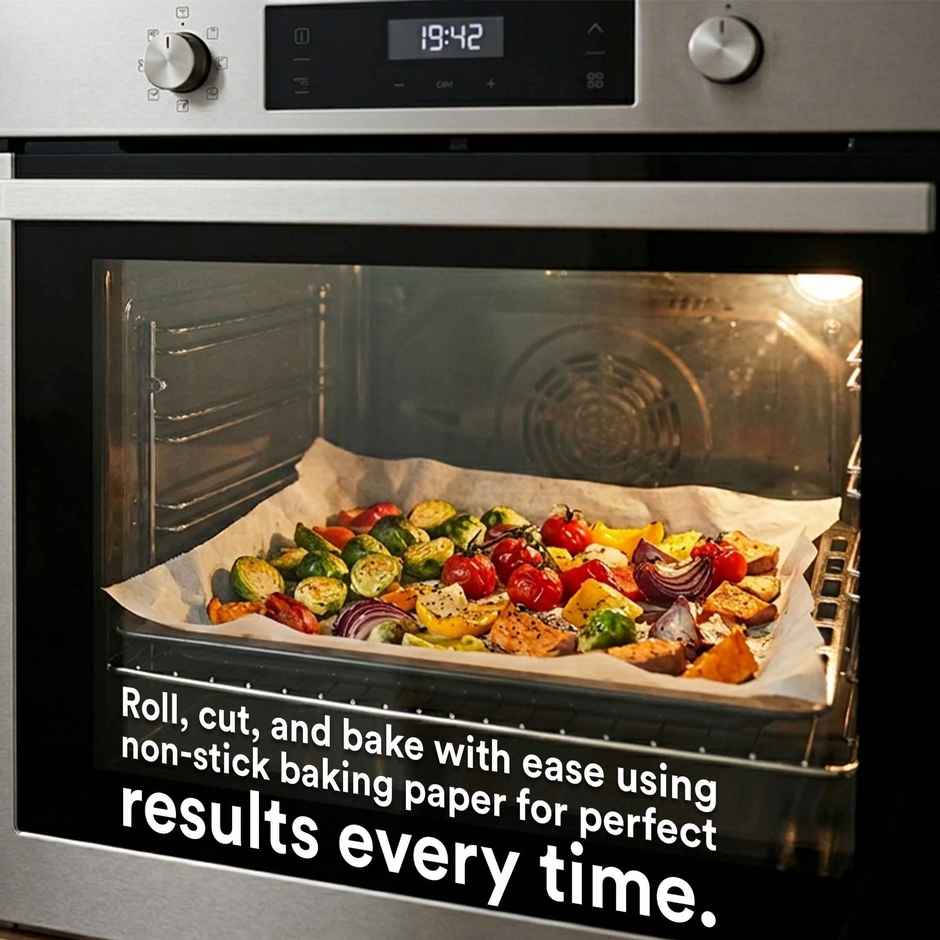 Eco Soul | Baking Paper Sheet |Eco Friendly | 20 m