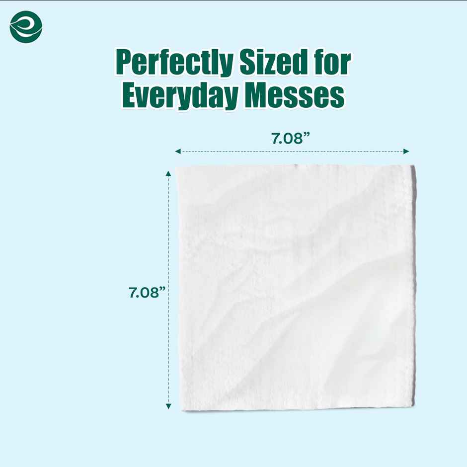 Eco Soul Bamboo Baby Wipes For Kids | White | 0 - 2 years Combo  