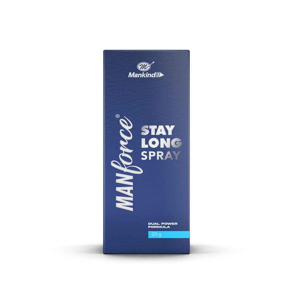 Manforce Stay Long Delay Spray for Extended Pleasure