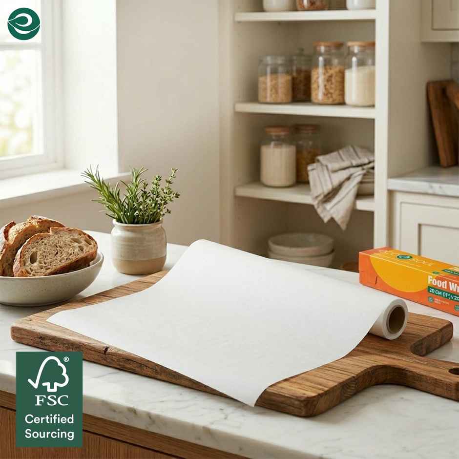 Eco Soul | Food Wrapping Roll | Eco Friendly | 20 m