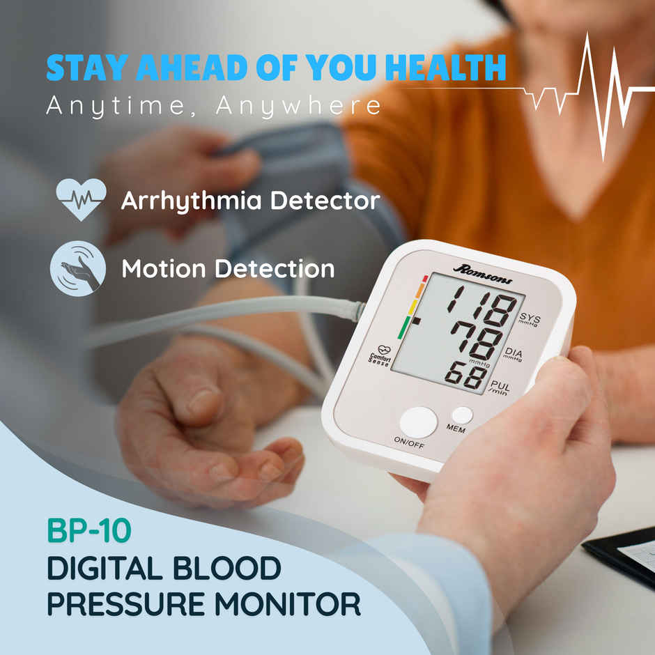 Romsons BP-10 BP Monitor