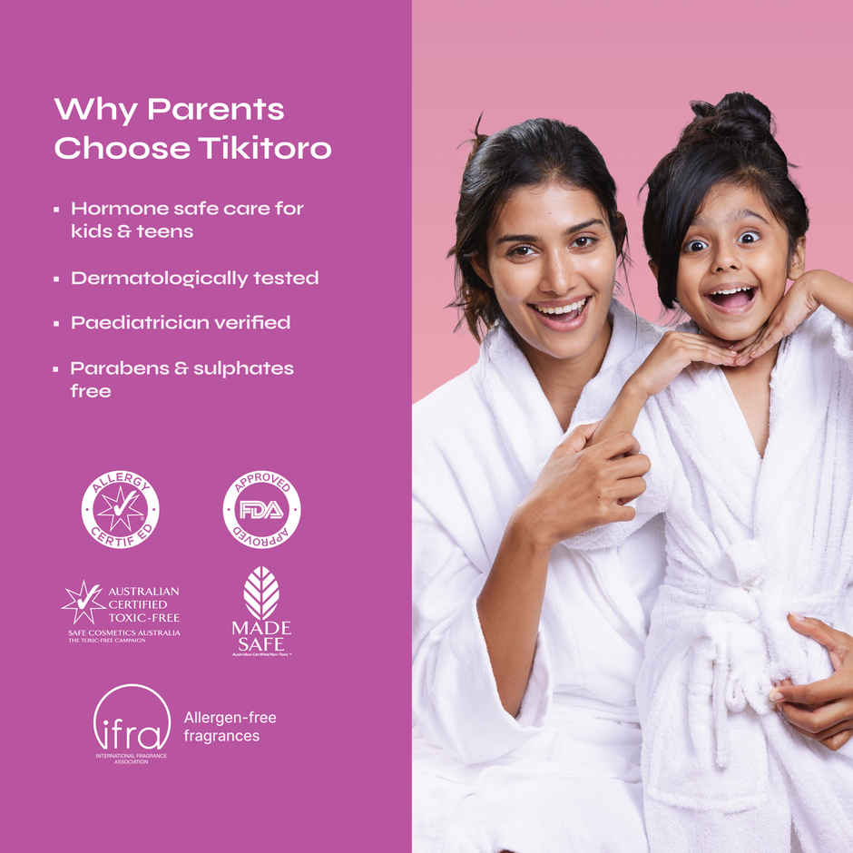 Tikitoro Kids Refreshing Face Wash