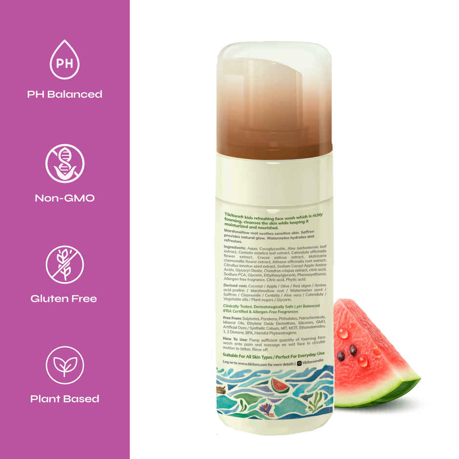 Tikitoro Kids Refreshing Face Wash