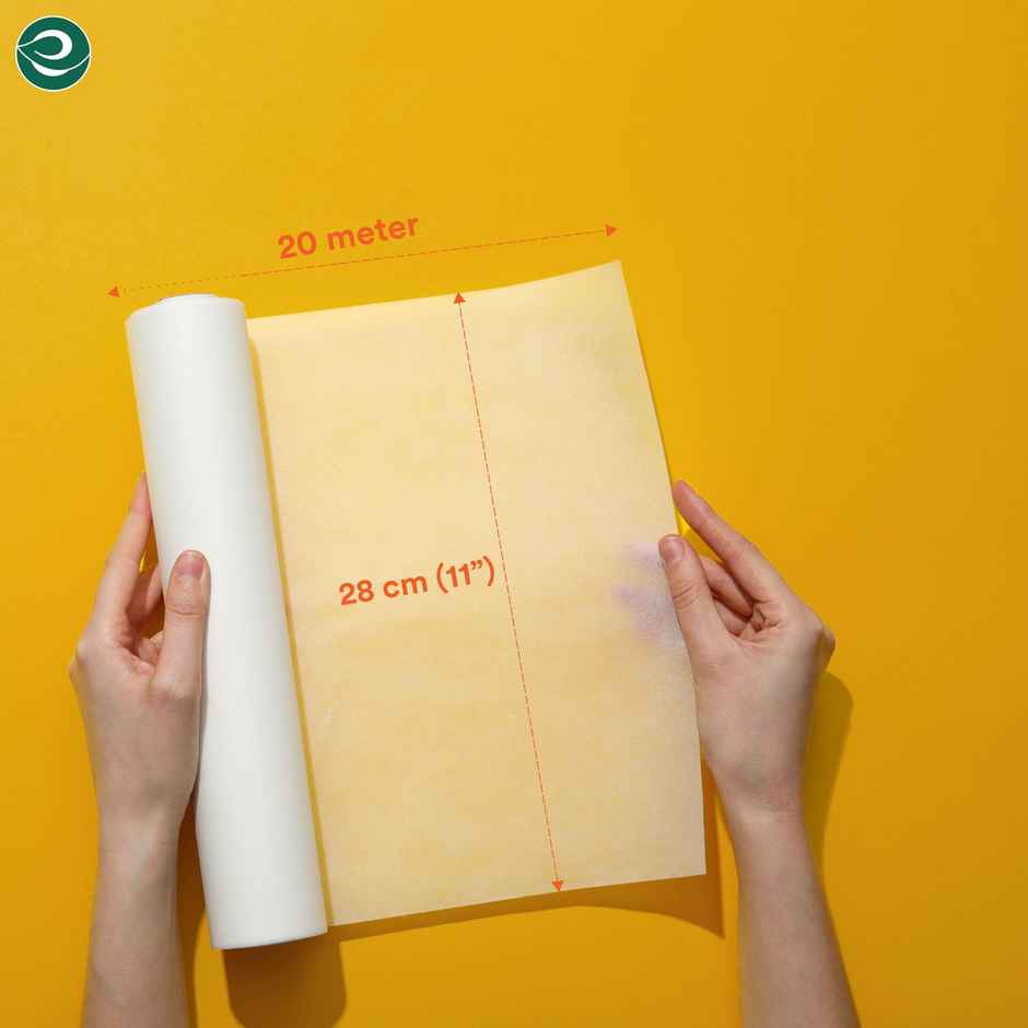 Eco Soul | Baking Paper Roll | Eco Friendly | 20 m