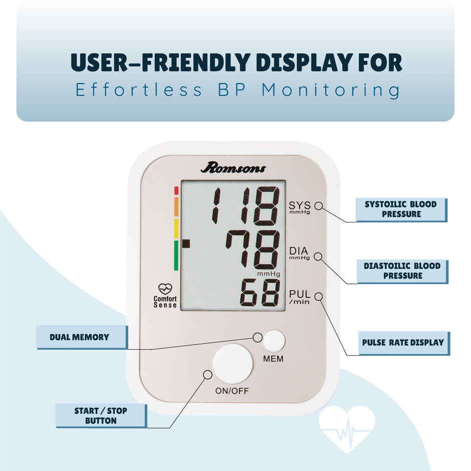 Romsons BP-10 BP Monitor