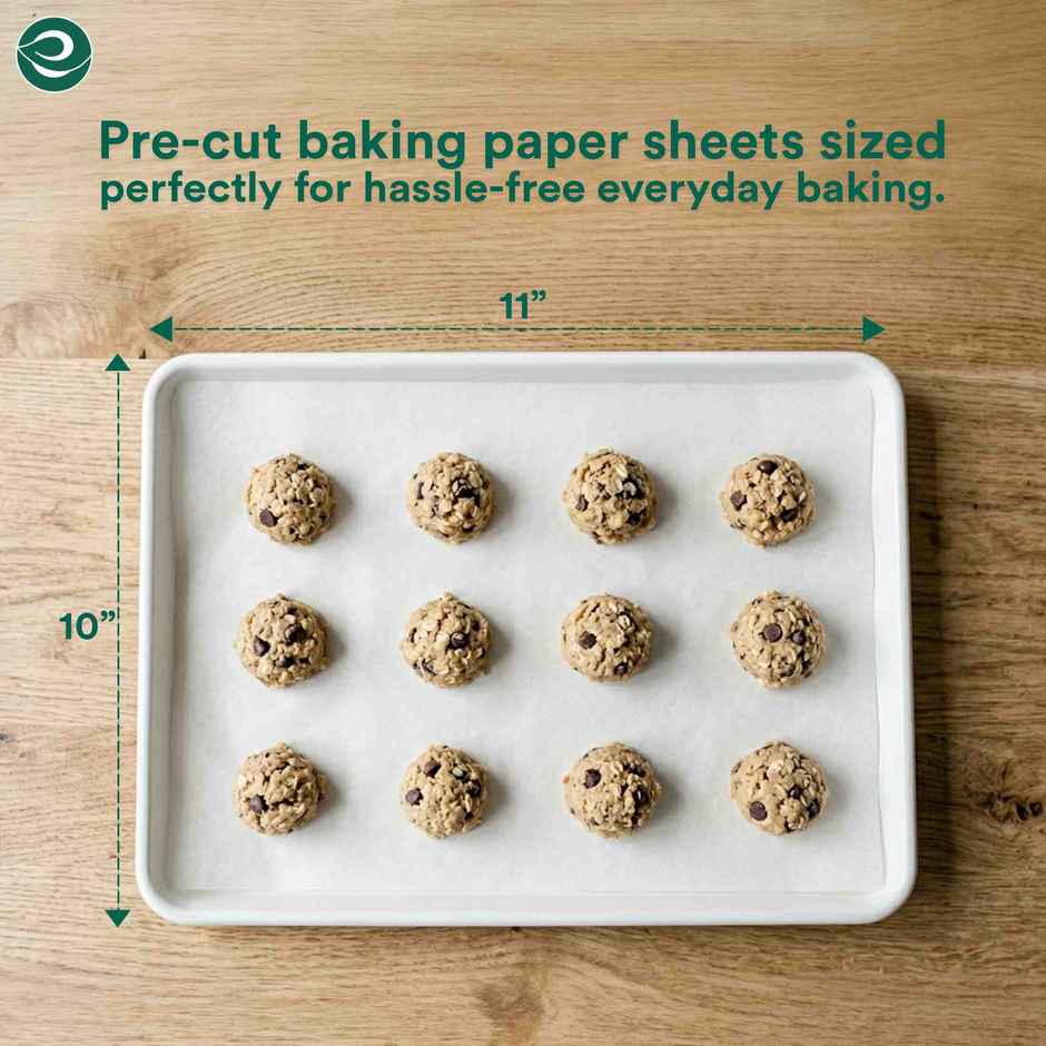Eco Soul | Baking Paper Sheet |Eco Friendly | 20 m
