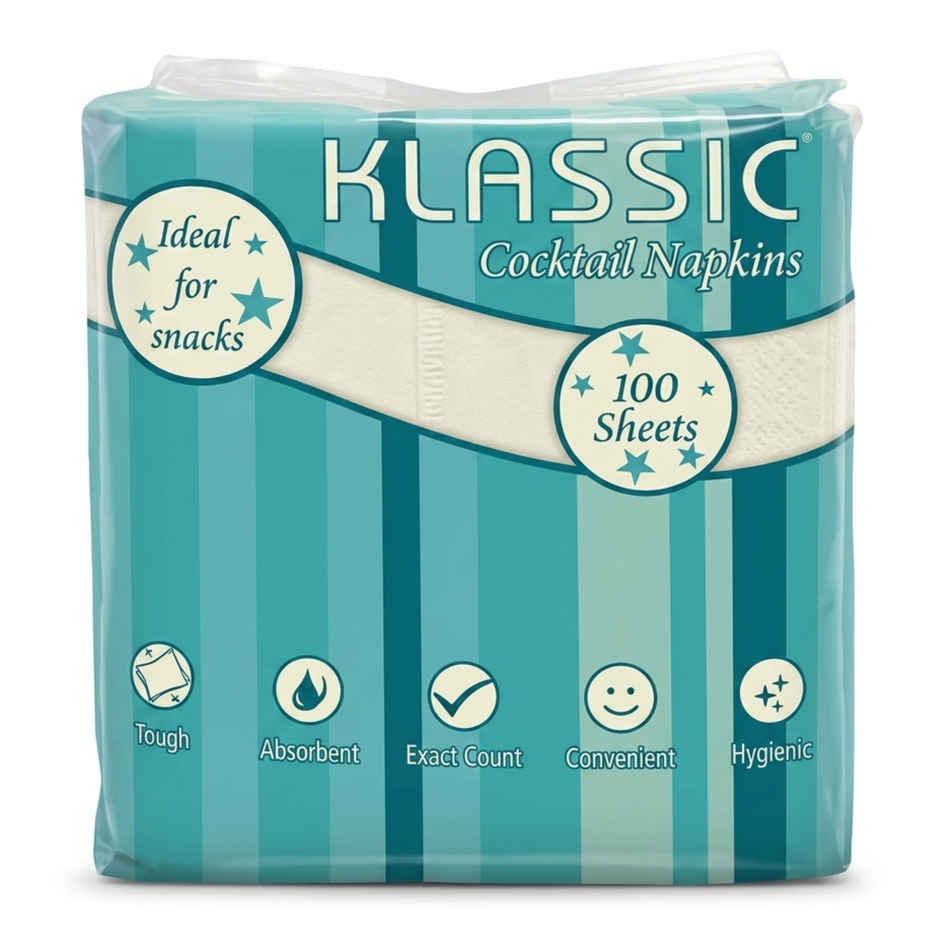 Origami Klassic Cocktail Napkin Tissue Paper | 100 Sheets
