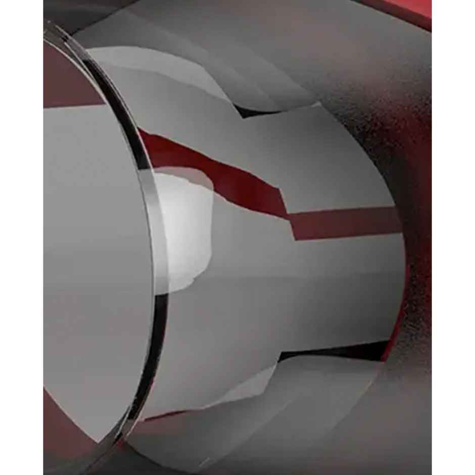 Speedo Unisex Adult Jet 2.0 Smoke Tint Lens Swim Goggles | Red And Smoke - Free Size