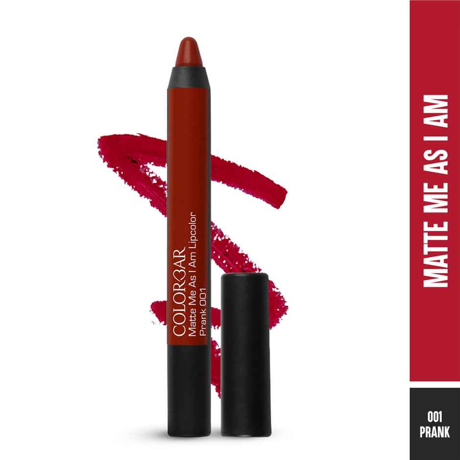 Colorbar Matte Me As I Am Lip Color New-Prank-[001]
