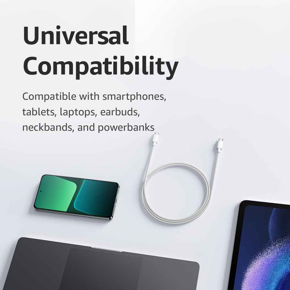 Xiaomi Hypercharge Type-C To Type-C Braided Cable