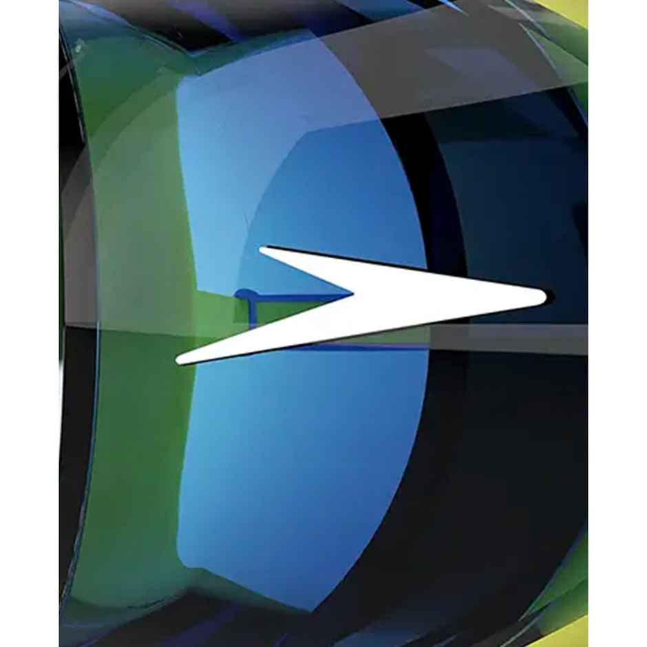 Speedo Unisex Kids Jet 2.0 Anti-Fog Swim Goggles | UV Protection | Yellow - Free Size