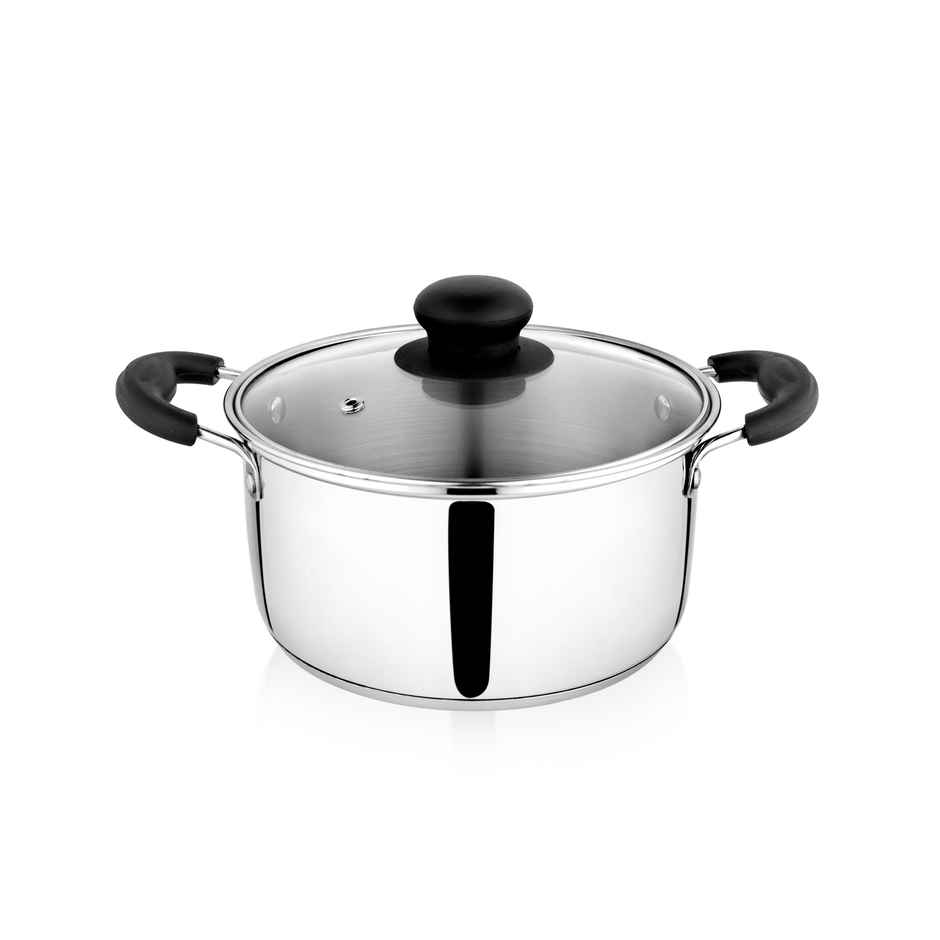 BAY6 Casserole with Glass Lid - 2200 ml (18 cm)