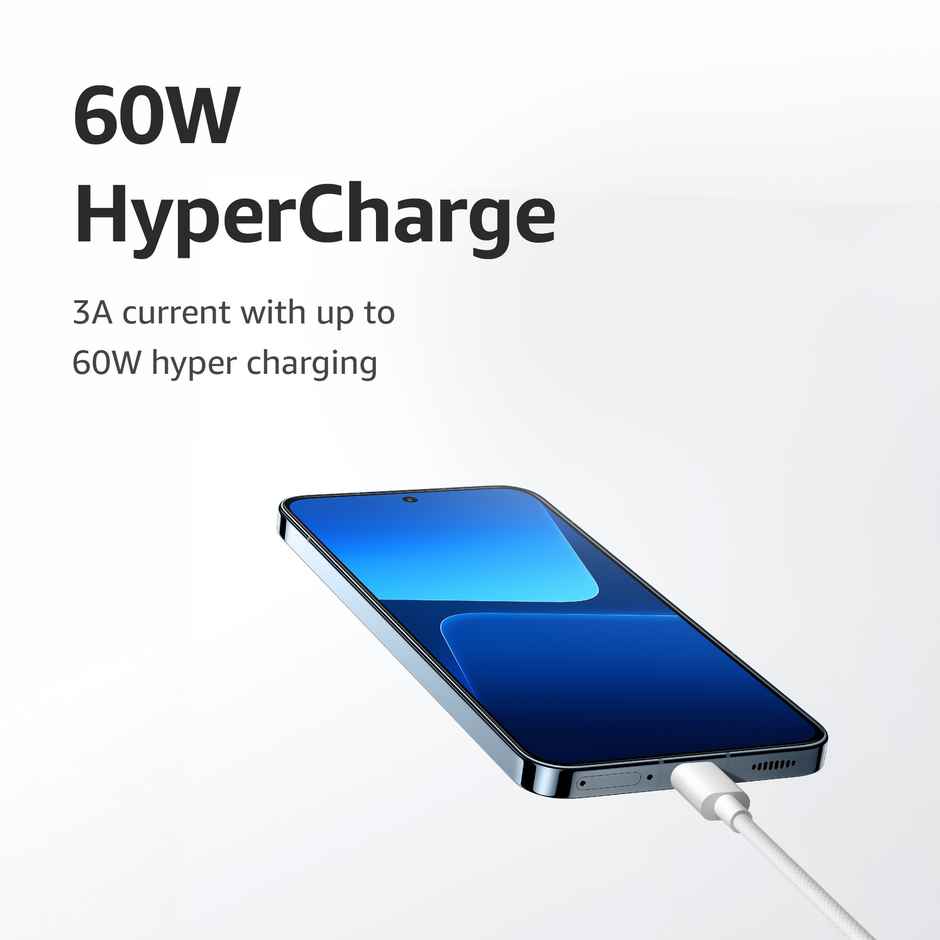 Xiaomi Hypercharge Type-C To Type-C Braided Cable