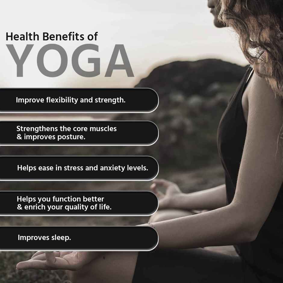 Mommers 6MM Yoga Mat | Anti Slip EVA Workout Mat | 6x2 Feet | Mat for Yoga, Gym & Home Workout