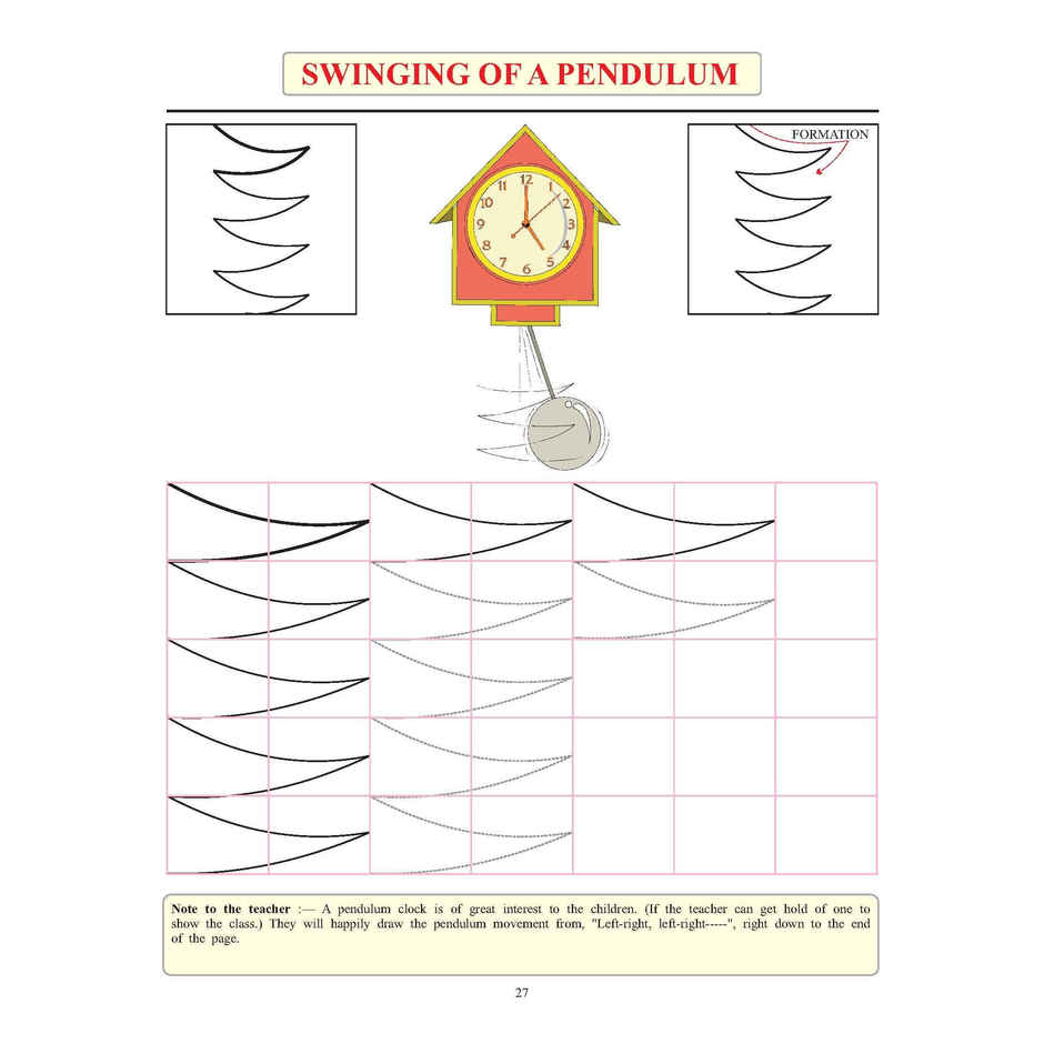 Dreamland Lines and Curves Pattern Writing Part 1