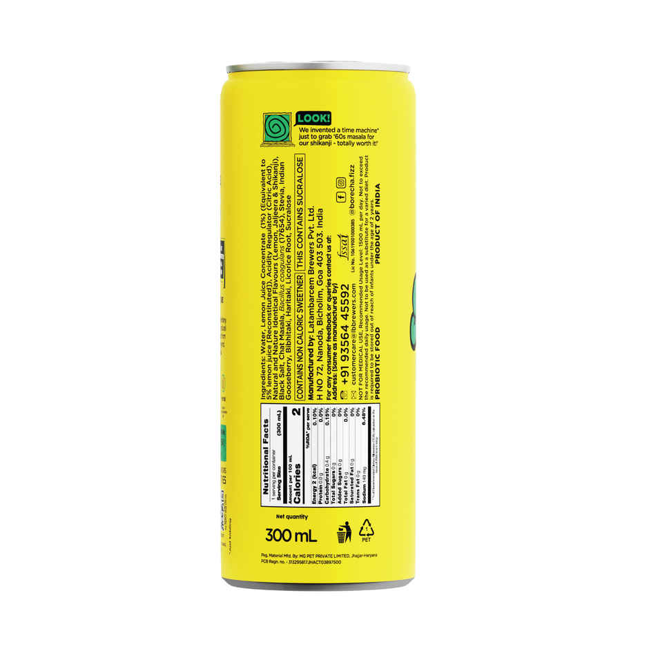 Borecha Bunta Basil Soft Drink - Buy at ₹66 Online | Instant Delivery ...