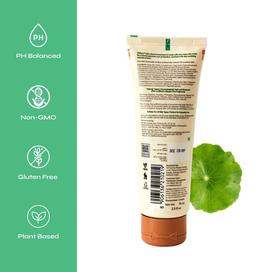 Tikitoro Kids Mineral Sunscreen