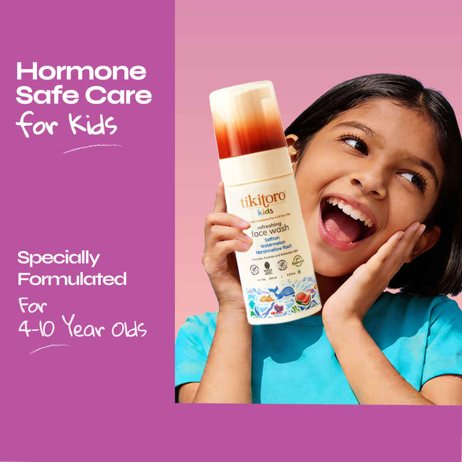 Tikitoro Kids Refreshing Face Wash