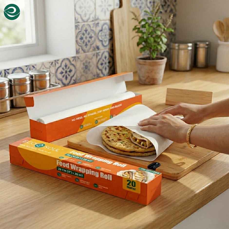 Eco Soul | Food Wrapping Roll | Eco Friendly | 20 m