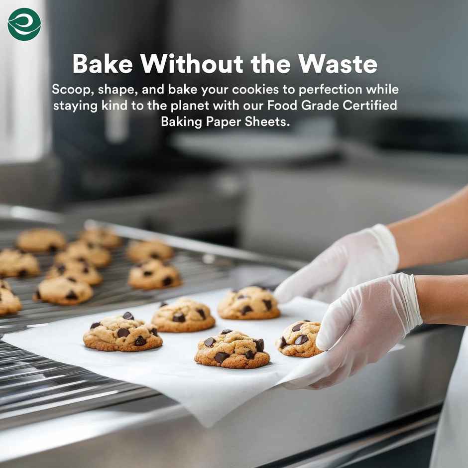 Eco Soul | Baking Paper Sheet |Eco Friendly | 20 m